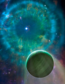 Planetary Nebula Artwork