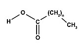 Fatty acid, illustration