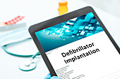Defibrillator implantation