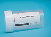 Sperm viability test