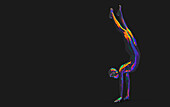 Gymnastics, illustration