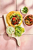 Vegane Pilz-Tacos