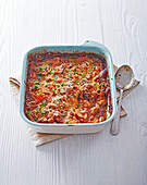 Cassoulet - bean stew from the oven