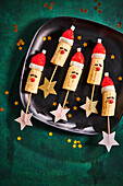 'Bananen-Raketen' für Kinder zu Weihnachten