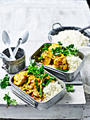 Fischcurry aus Goa 'To Go'