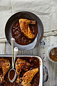 Aztec chocolate and chilli chicken