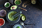 Hausgemachte Guacomole