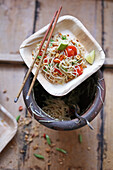 Green papaya salad from Thailand