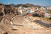 Roman theatre, Cartagena, Spain