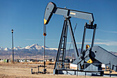 Oil well pumpjack