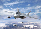 Future Combat Air System, illustration