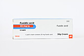 Fusidic acid antibiotic cream
