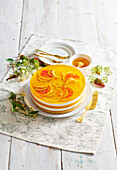 Orangen-Jelly-Kuchen