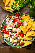 white fish ceviche