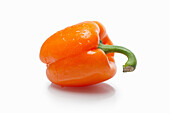 Orange-coloured pepper