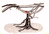 Surgical chair, illustration