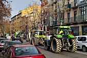 Farmers protest