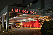 Emergency department at hospital