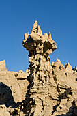 Rock formations in Fantasy Canyon, Utah, USA