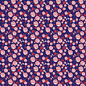 Red and white blood cells, conceptual illustration