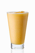 Pineapple smoothie with banana and mango