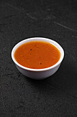 Spicy orange sauce