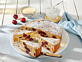  Cherry Plotzer, Cherries, Dessert, Cherry Cake 