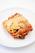 Vegetable lasagne