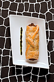 Sausages in puff pastry