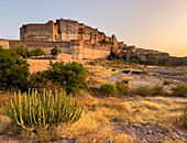 Mehrangarh Fort, Jodhpur, Rajasthan, India