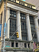 Stern College for Women, Yeshiva University, building exterior, New York City, New York, USA
