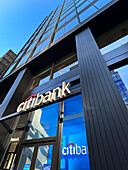 Citibank-Filiale, New York City, New York, USA