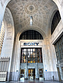 Sony Music Group headquarters, 25 Madison Avenue, New York City, New York, USA