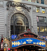 Hard Rock Café, Times Square, New York City, New York, USA,