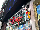 Disney-Geschäft, Times Square, New York City, New York, USA