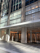 Neuberger Berman Group LLC, building headquarters exterior, 1290 Avenue of the Americas, New York City, New York, USA