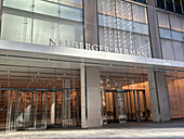 Neuberger Berman Group LLC, building headquarters exterior, 1290 Avenue of the Americas, New York City, New York, USA
