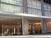 Neuberger Berman Group LLC, Gebäude der Hauptverwaltung außen, 1290 Avenue of the Americas, New York City, New York, USA