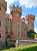 France, Eure et Loir, the castle of Villebon