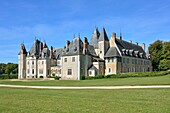 Frankreich, Cher, Oizon, das Schloss von la Verrerie