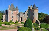 France, Cher, Berry, Chateau de Blancafort, the Jacques Coeur road