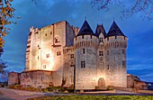 France, Eure et Loir, Nogent le Rotrou, Saint Jean castle