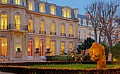 France, Paris, Restaurant Apicius, Member of Relais & Chateaux