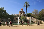 Spanien, Katalonien, Barcelona, & 200b; & 200b;La Ribera, Ciutadella Park, von Josep Fontseré für die Weltausstellung von 1888 gegründeter Park