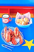 Canada, New Brunswick, Acadia, Westmorland County, Shediac (Self-proclaimed Lobster Capital of the World), Shediac Bay Cruises, Lobster Tasting