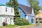 Canada, New Brunswick, Charlotte County, St. Andrews, Historic District