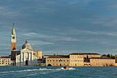 Italien, Venetien, Venedig, von der UNESCO zum Weltkulturerbe erklärt, Basilika und Abteikirche San Giorgio Maggiore