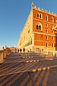 Italien, Venetien, Venedig (UNESCO-Welterbe), Stadtteil San Marco, Dogenpalast (Palazzo Ducale)