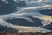 Island, Südliche Region, Hrutarjokull-Gletscher