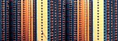 China, Hongkong, Kowloon, architektonische Wohngebäude in Hongkongs Kowloon